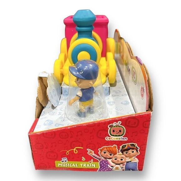 CoComelon Official Feature Musical Train Brand Play Toy Toddler Learning New (j) - Picture 2 of 5